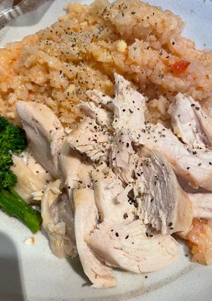 トマト鶏肉リゾット-レシピのメイン写真