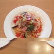 彩り野菜のナポリタン