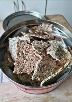 北欧のHard Bread-レシピのメイン写真