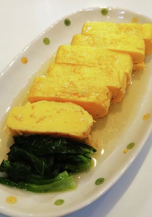 だし汁たっぷり。つゆだく玉子焼き-レシピのメイン写真