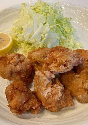 鶏ももの唐揚げ-レシピのメイン写真