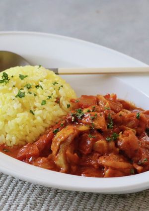 20分で簡単！バターチキンカレー-レシピのメイン写真