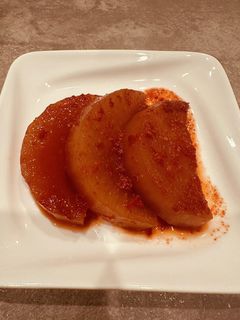 韓国風大根の煮物(무조림)-レシピのメイン写真
