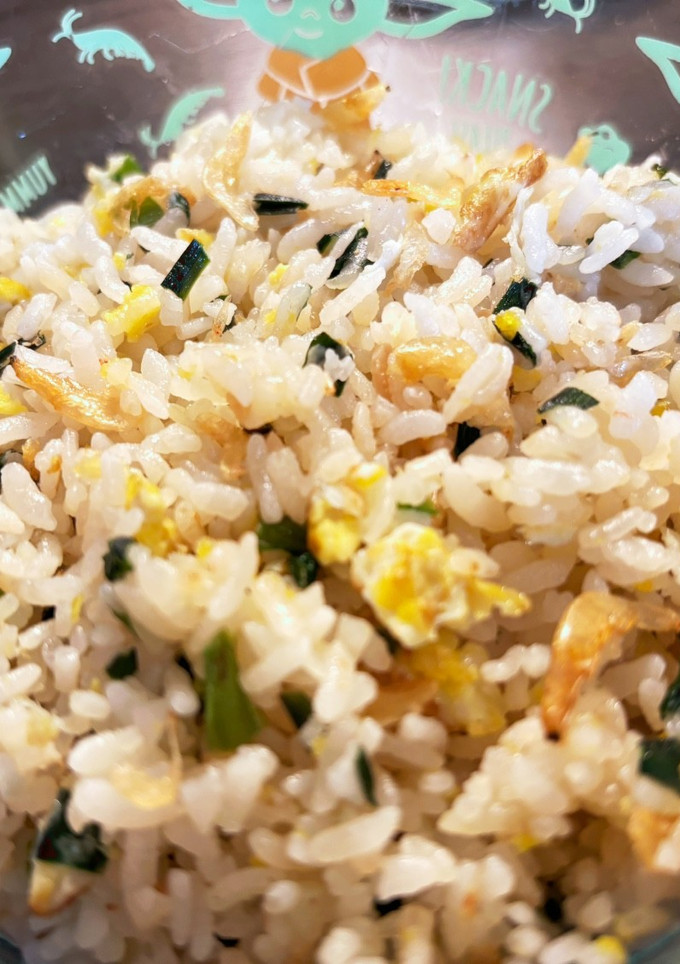簡単☆桜えびとにらの炒飯-レシピのメイン写真