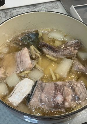 ぶり大根1-レシピのメイン写真