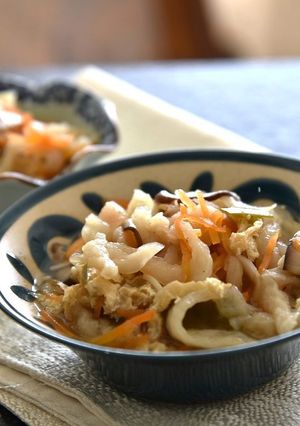 切り干し大根のうま煮-レシピのメイン写真