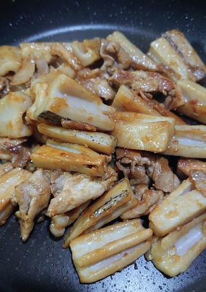 れんこんの味噌バター炒め-レシピのメイン写真