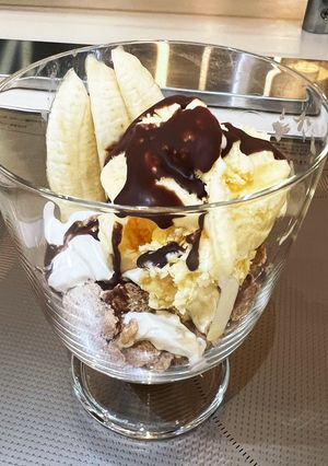 チョコバナナサンデー-レシピのメイン写真