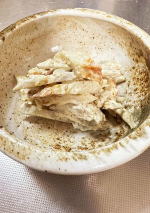 ちょこっと簡単*ごぼうとちくわのサラダ-レシピのメイン写真