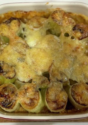 簡単！リーキのマヨチーズ焼き-レシピのメイン写真