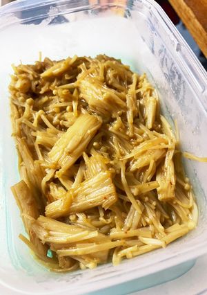 中華風なめ茸-レシピのメイン写真