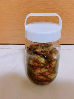夫が作る♡牡蠣のオリーブオイル漬け-レシピのメイン写真