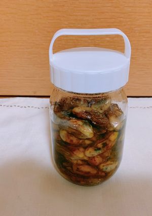 夫が作る♡牡蠣のオリーブオイル漬け-レシピのメイン写真