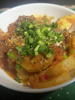 洋風ブリ大根(トマト味)-レシピのメイン写真