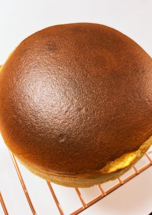 簡単スフレチーズケーキ-レシピのメイン写真