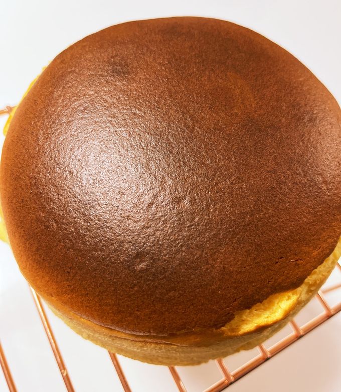 簡単スフレチーズケーキ-レシピのメイン写真