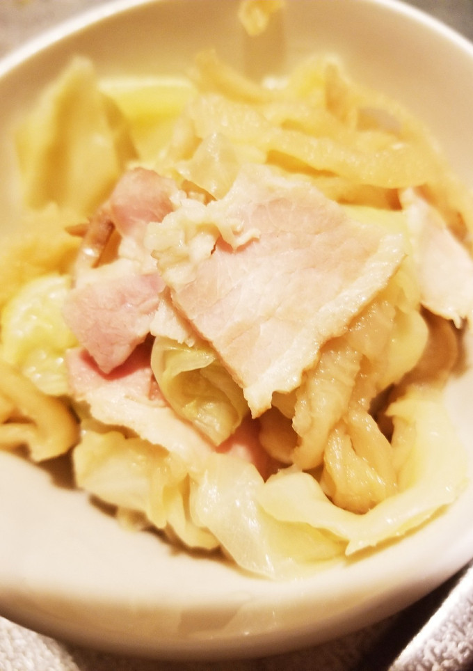 簡単!!　切り干し大根とキャベツの蒸し煮-レシピのメイン写真