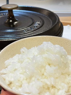 吹きこぼれなし◎IHで簡単Staub炊飯-レシピのメイン写真