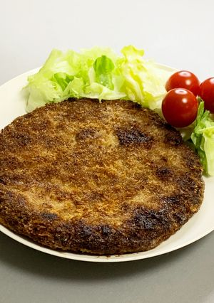 揚げない大きなメンチカツ 16cmくらい-レシピのメイン写真
