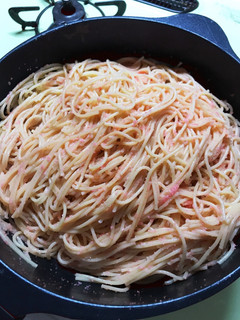 たらこパスタ-レシピのメイン写真