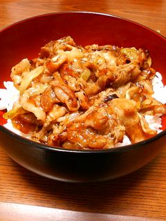 塩不要!!ネギ塩豚丼-レシピのメイン写真