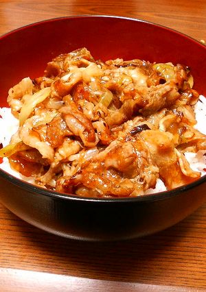 塩不要！！ネギ塩豚丼-レシピのメイン写真