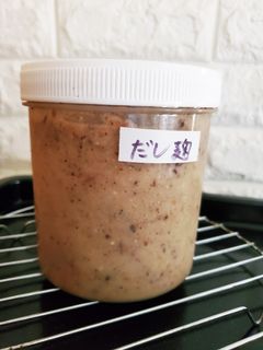 だし麹でまろやかな♪だし♪-レシピのメイン写真