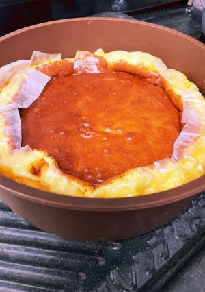 お母さんのチーズケーキ-レシピのメイン写真