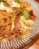 リュウジアレンジ！キャベツと塩昆布パスタ