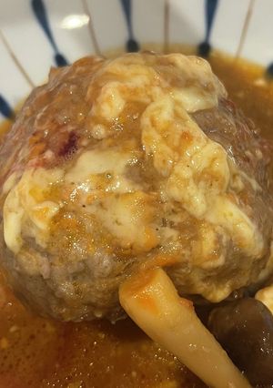 ホットクックで 煮込みハンバーグ-レシピのメイン写真