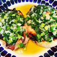 とり肉焼き ネギ塩たれ 時短レシピ