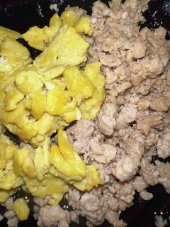 しょうがのきいた鶏そぼろ-レシピのメイン写真