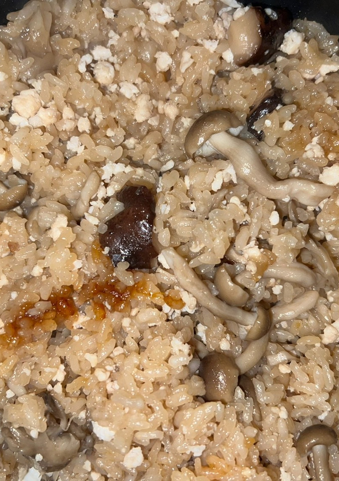 きのこの炊き込みご飯-レシピのメイン写真