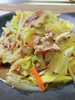 紅生姜がナイス♡野菜炒め-レシピのメイン写真