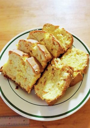 柚子とホワイトチョコのパウンドケーキ-レシピのメイン写真