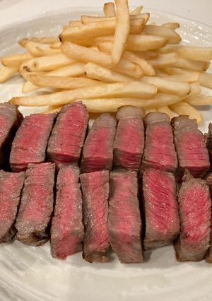 ステークフリット-レシピのメイン写真