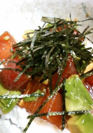 ＊まぐろの漬け＊-レシピのメイン写真