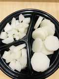 How to freeze Daikon