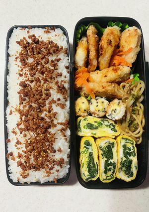 中学生弁当2024.1.14-レシピのメイン写真
