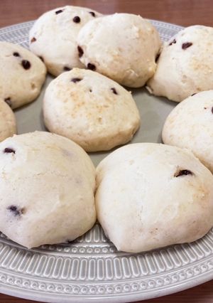 ホットケーキミックスでふわやわチョコパン-レシピのメイン写真