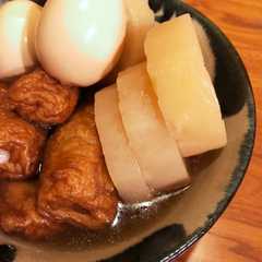 รูปของ コンビニに負けない！！大根が主役のおでん