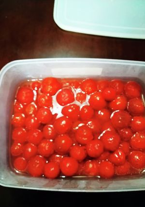 ミニトマトのマリネ-レシピのメイン写真