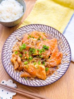 むね肉ともやしのスタミナ炒め-レシピのメイン写真