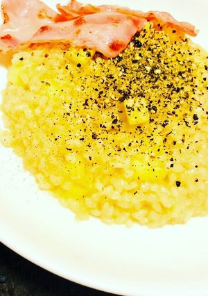 林檎のリゾット-レシピのメイン写真