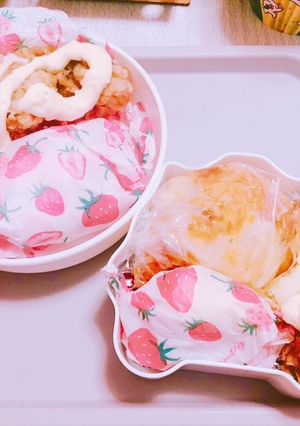 トマトスープで作るおにぎり弁当-レシピのメイン写真