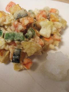 カラフル♪ころころかき揚げ♪-レシピのメイン写真
