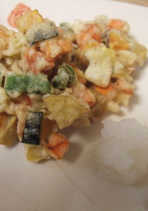 カラフル♪ころころかき揚げ♪-レシピのメイン写真