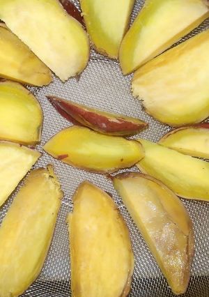 黄金色の干芋：炊飯器で作ってみました-レシピのメイン写真