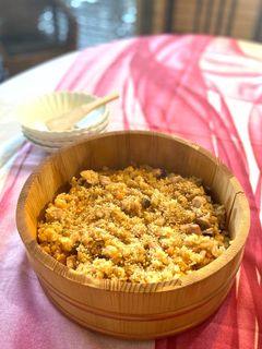 中華風炊き込みご飯-レシピのメイン写真