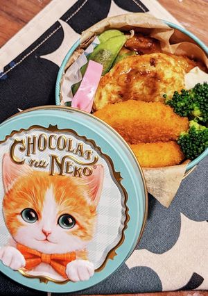 簡単詰めるだけ弁当-レシピのメイン写真